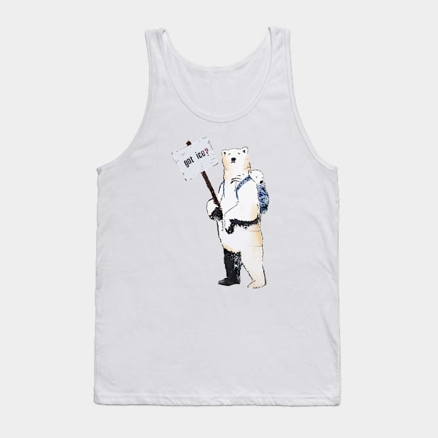 Got Ice? Tank Top by PandaSex